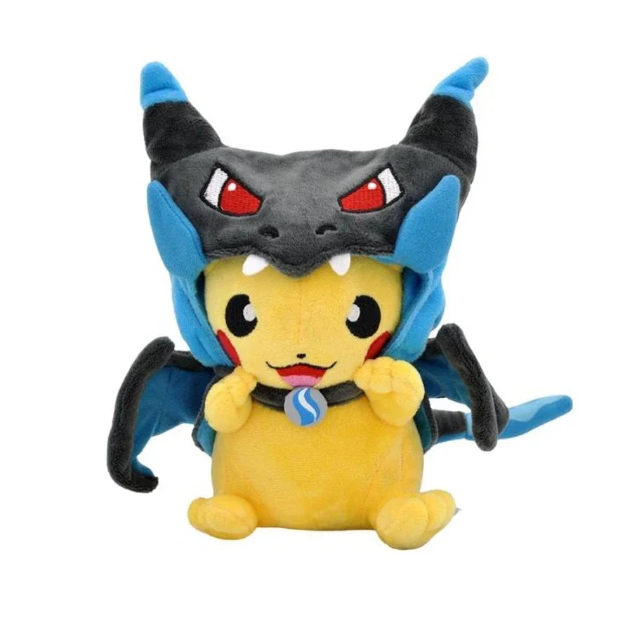 *20CM Pokemon Plush Pikachu Dolls Kawaii Anime Pokémon Pichu Short Stuffed Toys Cute Cartoon TOMY Pokmon Children Birthday Gift