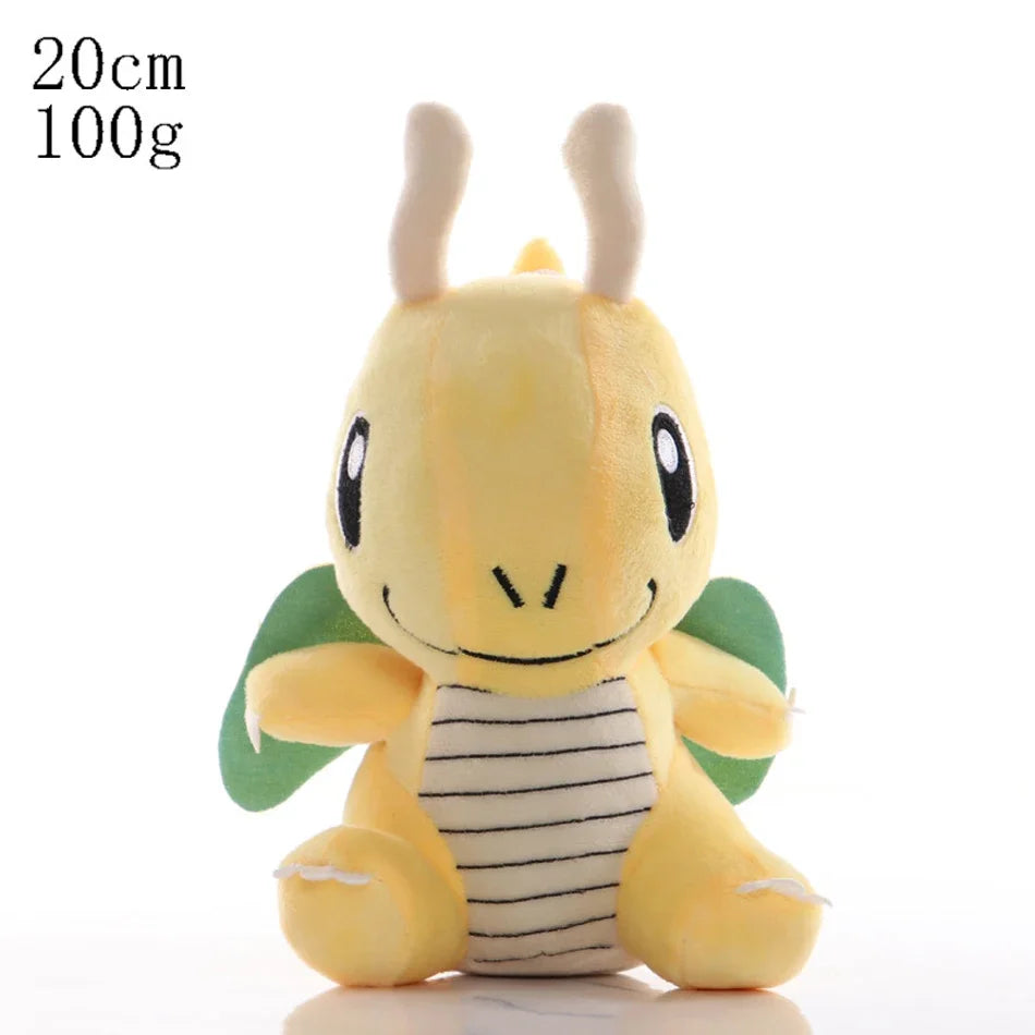 *20CM Pokemon Plush Pikachu Dolls Kawaii Anime Pokémon Pichu Short Stuffed Toys Cute Cartoon TOMY Pokmon Children Birthday Gift