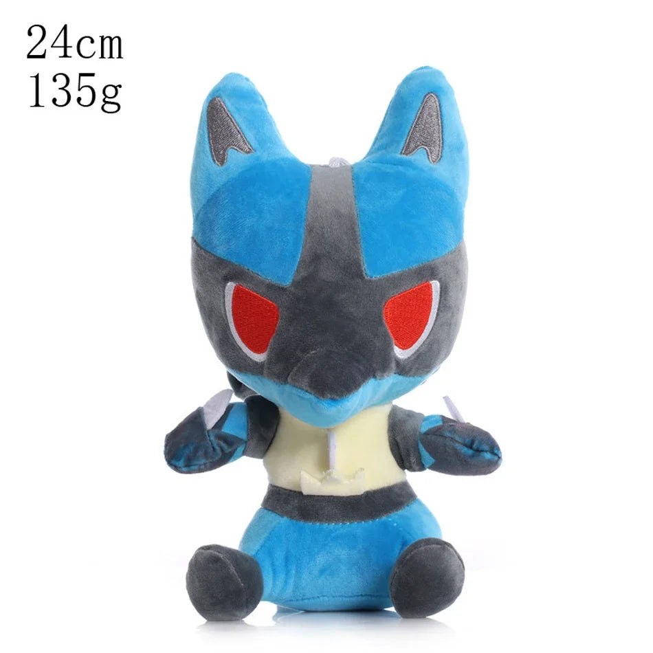 *20CM Pokemon Plush Pikachu Dolls Kawaii Anime Pokémon Pichu Short Stuffed Toys Cute Cartoon TOMY Pokmon Children Birthday Gift