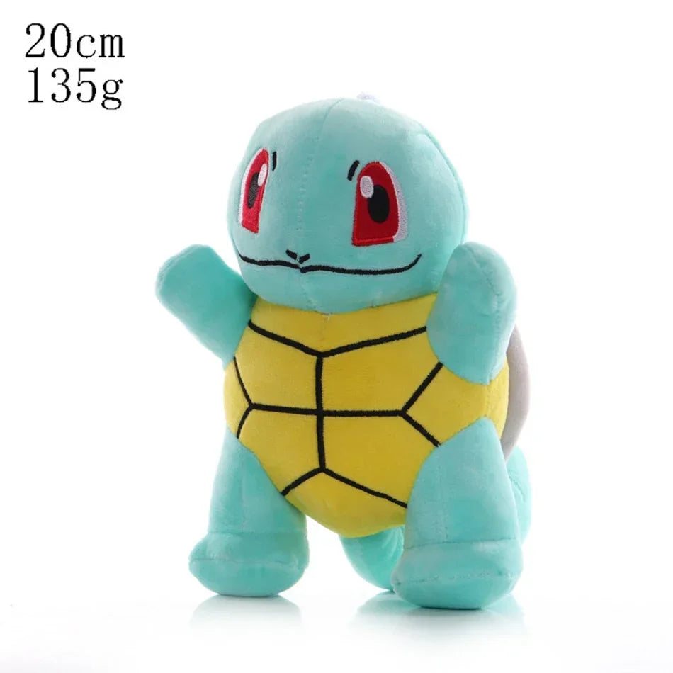 *20CM Pokemon Plush Pikachu Dolls Kawaii Anime Pokémon Pichu Short Stuffed Toys Cute Cartoon TOMY Pokmon Children Birthday Gift