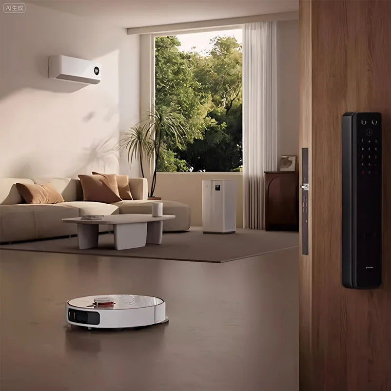 Robot Vacuum and Mop M30S ,7300Pa Strong Suction Smart Navigation APP Control Automatic Cleaning for Pet Hair Hard Floors