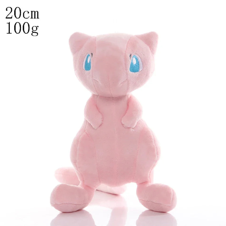 *20CM Pokemon Plush Pikachu Dolls Kawaii Anime Pokémon Pichu Short Stuffed Toys Cute Cartoon TOMY Pokmon Children Birthday Gift