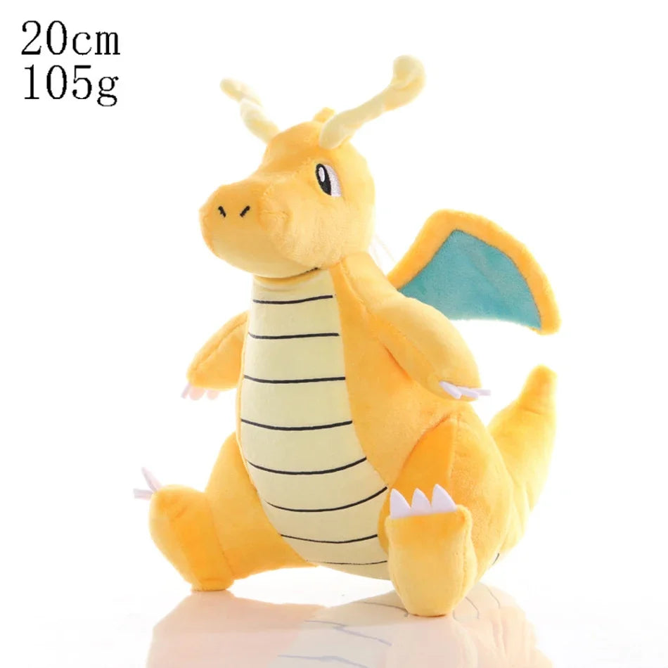 *20CM Pokemon Plush Pikachu Dolls Kawaii Anime Pokémon Pichu Short Stuffed Toys Cute Cartoon TOMY Pokmon Children Birthday Gift