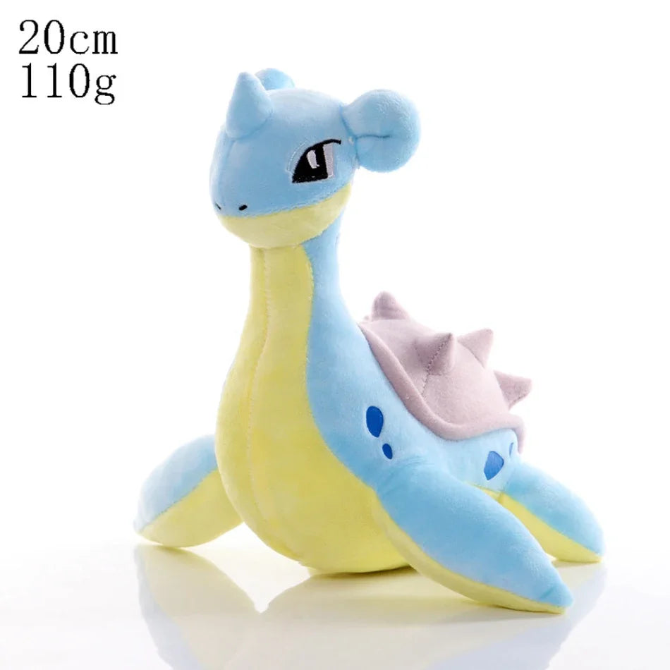 *20CM Pokemon Plush Pikachu Dolls Kawaii Anime Pokémon Pichu Short Stuffed Toys Cute Cartoon TOMY Pokmon Children Birthday Gift