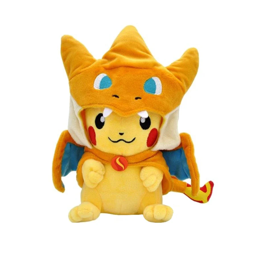 *20CM Pokemon Plush Pikachu Dolls Kawaii Anime Pokémon Pichu Short Stuffed Toys Cute Cartoon TOMY Pokmon Children Birthday Gift