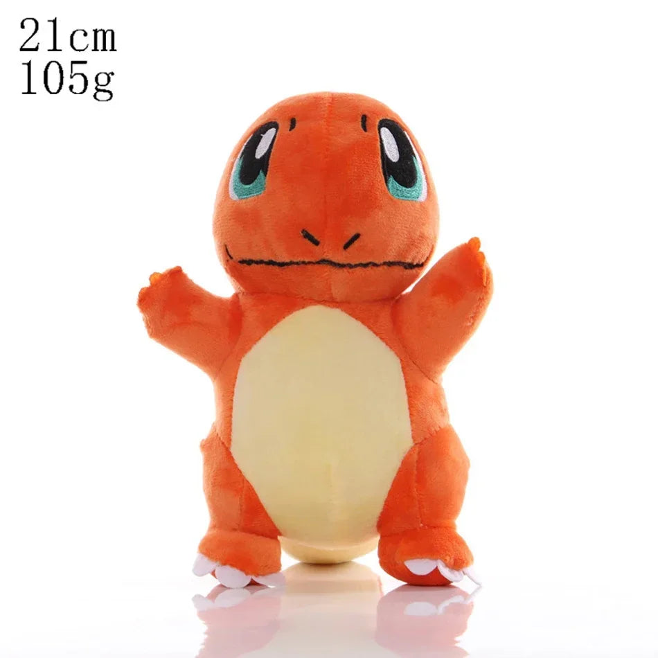 *20CM Pokemon Plush Pikachu Dolls Kawaii Anime Pokémon Pichu Short Stuffed Toys Cute Cartoon TOMY Pokmon Children Birthday Gift