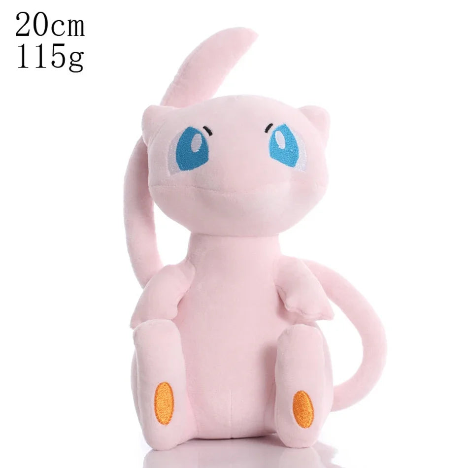 *20CM Pokemon Plush Pikachu Dolls Kawaii Anime Pokémon Pichu Short Stuffed Toys Cute Cartoon TOMY Pokmon Children Birthday Gift